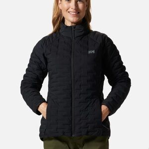 ⭐️ Mountain Hardwear Women’s Stretchdown Light Jacket Black Small